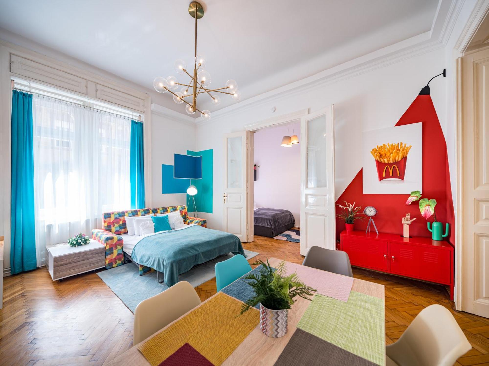 50 Shades Of Apartment Budapest