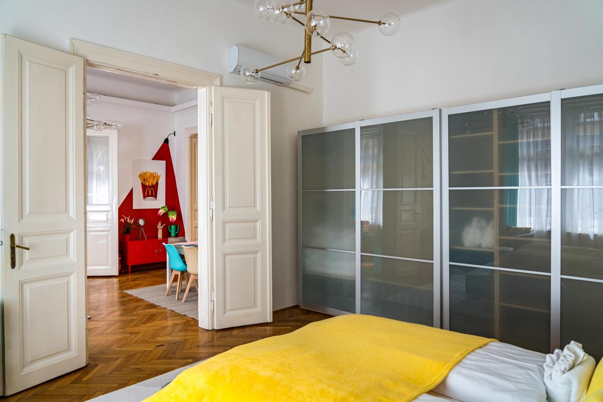 Apartamento 50 Shades Of Budapest